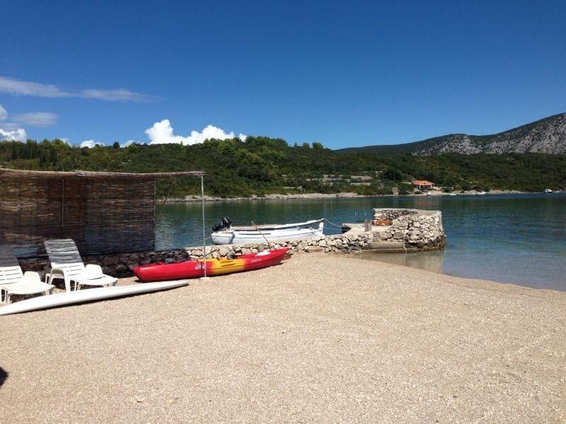 Apartmani Tonko Račišće 외부 사진